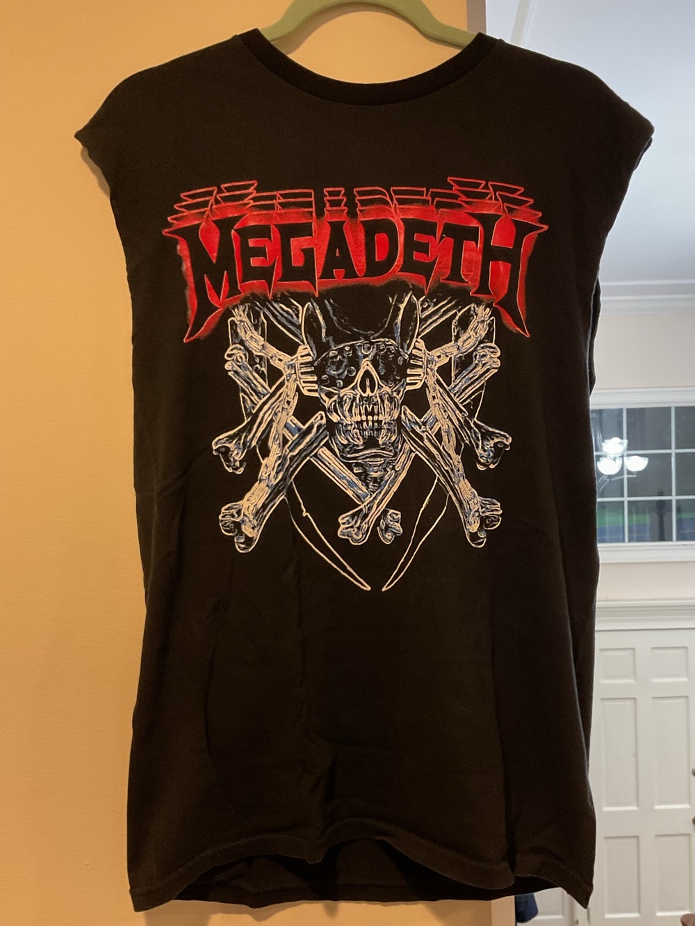 Vintage Y2K Megadeth "Killing Is My Business" Factory Muscle Tank Shirt